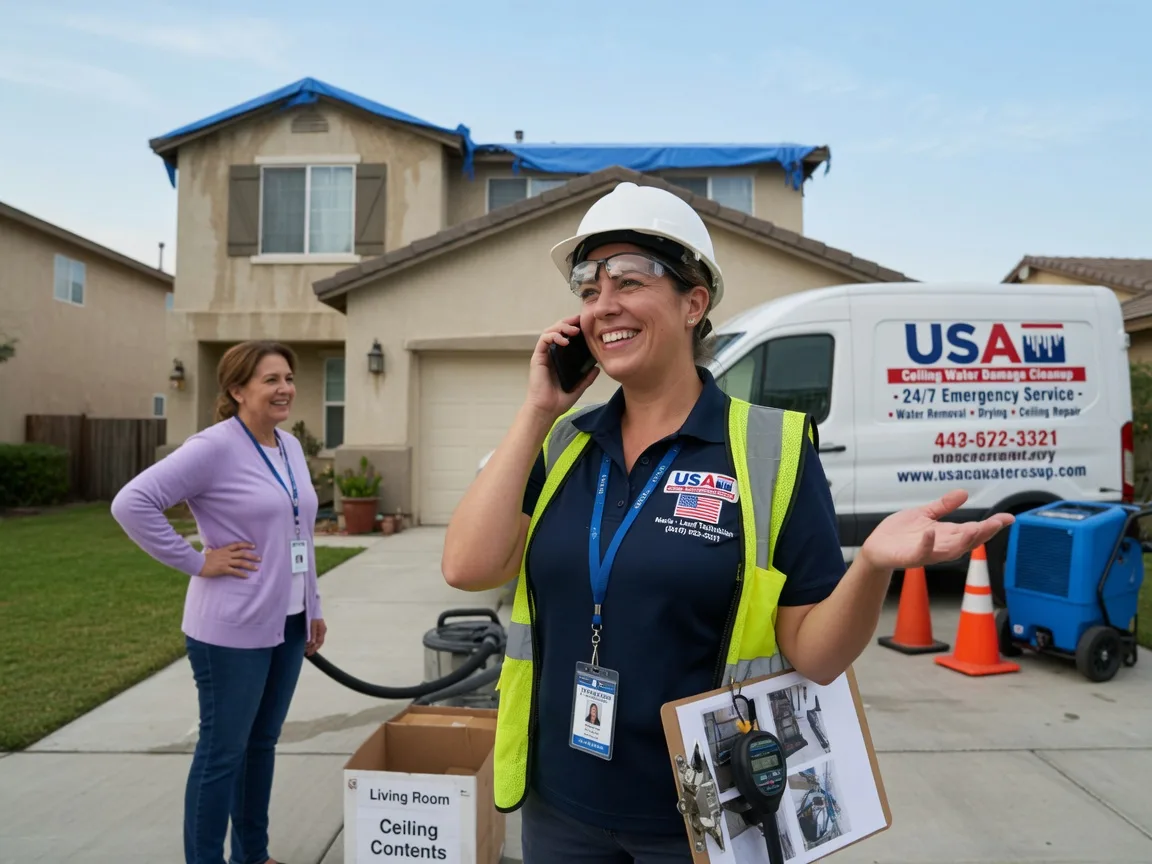 Ceiling Water Damage Restoration Gaines, MI FAQs